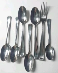 Oneida Moda Flatware Lot 7 Pc - Picture 1 of 3