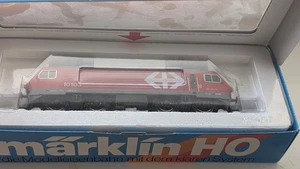 Marklin 3328 Locomotiva / E-Lok / Locomotive - SBB Re 4/4 IV - H0 OVP - TOP! - Foto 1 di 16