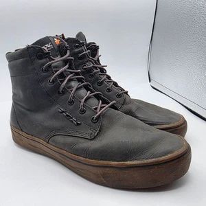 TCX Dartwood Mens Size 9 Black Motorcycle Boots Riding Biker Casual Walking - Picture 1 of 14