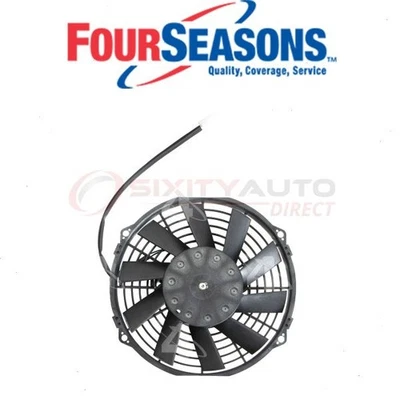 Four Seasons Engine Cooling Fan for 1973-1979 Dodge CB300 - Belts Clutch qw Foto 1 de 4