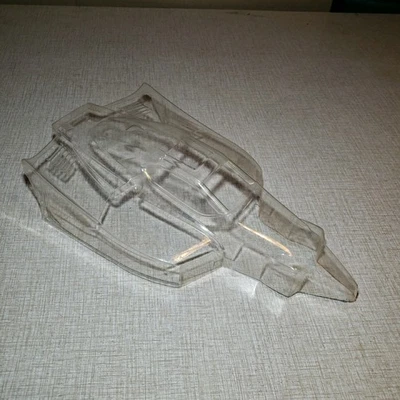 Nikko Super Sprint Clear Body Only Partially Trimmed Good Shape Small Scratches - Image 1 of 4