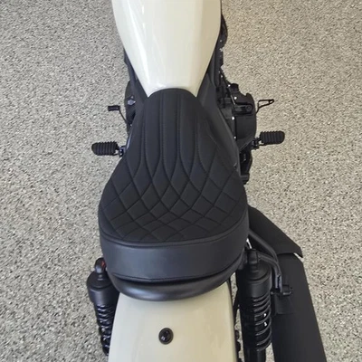 For Honda Rebel CMX500 ABS SE 2017-2025 Soft Rider Front Seat Driver Cushion - Image 1 of 4