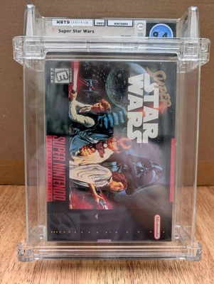 Super Nintendo SNES - Super Star Wars - GRADED 9.4 - English NTSC-U/C US/Canada - Image 1 of 4