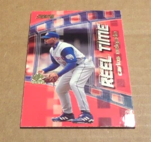Carlos Delgado Toronto Blue Jays 2001 Stadium Club Reel Time RT7 - Picture 1 of 1