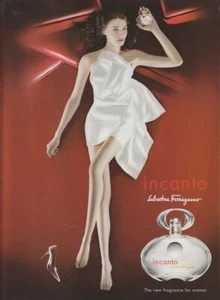 Publicité papier - advertising paper - Incanro de Salvatore Ferragamo - Picture 1 of 1