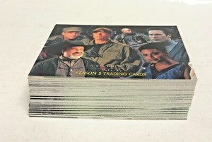 2002 Stargate SG-1 Season 5 Trading Cards Full Base Set 1-72 Rittenhouse