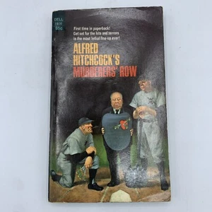 Murderers' Row edited by Alfred Hitchcock 1975 Dell Mass Market Book - Picture 1 of 6