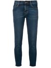 J Brand Womens Jeans Skinny Slim Captivated Destruct Blue 25W Jb001878