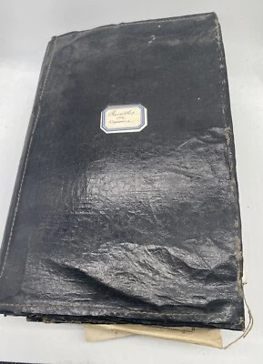 Importants Dossiers Manuscrits concernant la Gastronomie. Deuxième moitié XIXéme - Photo 1/4