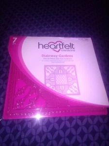 NEW Heartfelt Creations Stairway Gardens Die Set HCD1-7281 - Picture 1 of 2
