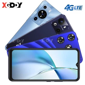 2024 4G Smartphone Factory Unlocked Phone Android Dual SIM 6.5"/6.3" 16GB ROM HD - Picture 1 of 45
