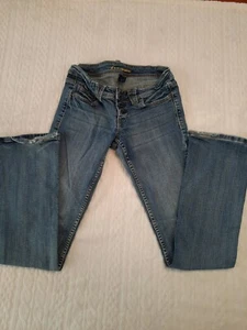 ZCO Premium Women’s Skinny Jeans Embroidered Stretch Low Rise Size 7 - Picture 1 of 10