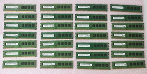 Lot of 28 Micron 4GB RAM DDR3-1600 PC3-12800U Desktop Memory MT8JTF51264AZ-1G6E1 - Picture 1 of 4