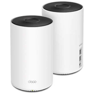 Système de routeur Tp-Link Tri Band Wi-Fi 6 mailles | 2 routeurs maillés | Couverture jusqu'à - Photo 1/12