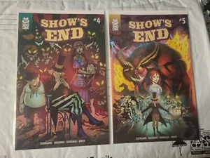 Show's End #4 5 Konvolut 2 Bücher Mad Cave Studios 2019  - Bild 1 von 1