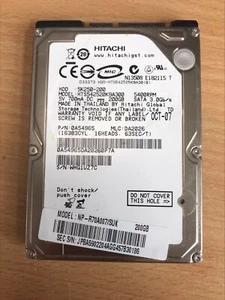 HITACHI 200GB SATA DRIVE - HTS542520K9A300 - 0A54965 - Picture 1 of 4