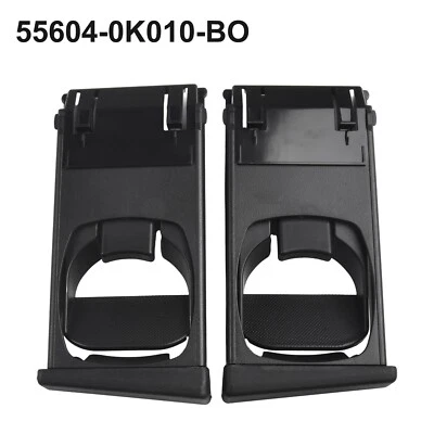 Par de portavasos para Toyota para camioneta Hilux Vigo SR 2004-2015 55604-0K010 Foto 1 de 4