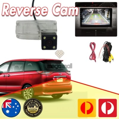 Rear View Reversing Car Camera for TOYOTA TARAGO ESTIMA AERAS AWD NEW - Image 1 of 4