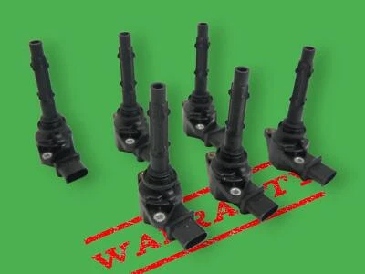 2005-2013 Mercedes E350 C300 M272 M273 зажигания катушка свечи зажигания комплект 60001502780 - Изображение 1 из 4