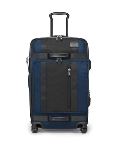NEW Tumi Merge 149142-1599 Short Trip Expandable 4 Wheeled Packing Suitcase-Navy - Picture 1 of 12