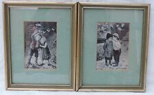Cash's of Coventry Woven Silk Pictures - French Series - Le Secret and Perdus...