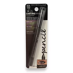 Maybelline Lasting Drama wasserfester matter Gelstift Eyeliner #604 glasierter Toffee - Bild 1 von 3