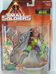 Small Soldiers Battle Damage "Archer" Gorgonites 1998 Graded AFA 80 (80,85,90) - Picture 1 of 15