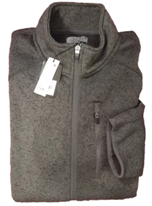 Ocean Coast Herren Polyester Jacke Grau Full Zip Größe M - Bild 1 von 5