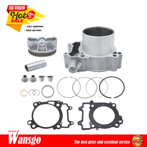 Top End Rebuild Kit Piston Cylinder Gaskets 99mm For Polaris Ranger 570 #3022860 - Foto 1 di 15