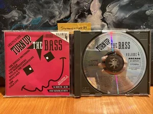 TURN UP THE BASS 4 CD! DE LA SOUL-D MOB-JUNGLE BROTHERS! HOLLAND IMPORT! NR-MINT - Picture 1 of 9