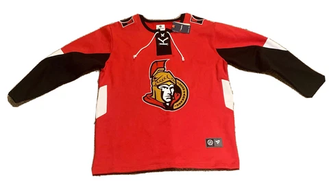 Ottawa Senators — Fanatics Sweatshirt New W/ Tags — Size Men’s 2XL Cover