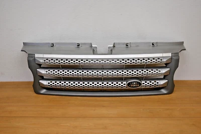 06-09 Range Land Rover Sport Front Bumper Center Grill Grille Trim Cover OEM - Image 1 of 4
