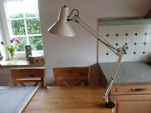 Schreibtischlampe TWIST, Vintage, Designklassiker, funktionsgeprüft - Bild 1 von 4