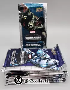 2015 Oberdeck Marvel Vibranium werkseitig versiegelt 5 Karten Hobby Pack Radiance Auto? - Bild 1 von 1