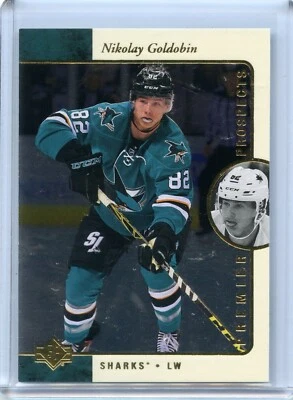  2015-16 SP Authentic '95-96 SP Retro #R54 Nikolay Goldobin - Image 1 of 2