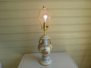 Vintage George Martha Washington Table Lamp Tested Works No Shade - Picture 1 of 7