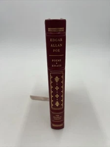 Franklin Library Collected poems, Essays On Poems By Edgar Allan Poe HC 1977 - Picture 1 of 6