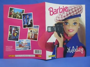 Album figurine BARBIE HOLIDAY Panini 1999 COMPLETO ECCELLENTE !! - Foto 1 di 7