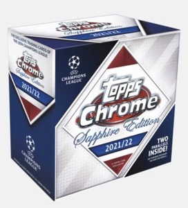 2021-22 Topps® Chrome Sapphire Edition UEFA Champions League - Picture 1 of 1