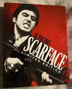 Scarface Limited Edition Steelbook Blu-Ray Movie (1983, 2011) - Picture 1 of 3