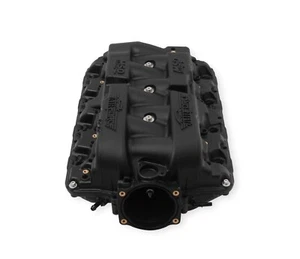 MSD Atomic Airforce GM LS1/LS2/LS6 Intake Manifold Black For Chevrolet Camaro - Picture 1 of 9