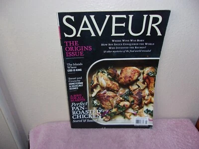 SAVEUR  MAGAZINE." FOOD & COOKING FROM AROUND THE WORLD"   OCT / NOV,  2016 - Image 1 of 4