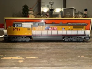 Lionel 6-39581 O UP Legacy Dash 9-Diesel #9714 & 6-39582-powered/nonpowered Set - Bild 1 von 17