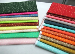 Michael Miller quilt-craft fabric STARGAZER bundle 21 colors x 1 yd (cx-12086) - Picture 1 of 5