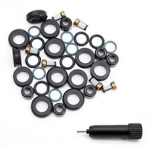 V6 Fuel Injector Repair Seal Kit for Subaru Outback B9 Tribeca Legacy 3.0L FJ859 - Picture 1 of 5