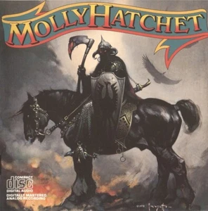 MOLLY HATCHET Molly Hatchet *Sealed** CD Epic EK 35347 Out Of Print - Picture 1 of 2
