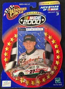 Winner's Circle NASCAR 2000 Casey Atwood #27 Castro GTX Car 1:64 Die Cast - Picture 1 of 5