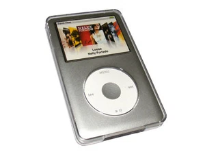 Clear Hard Case for Apple iPod Classic 80gb 120gb 160gb Crystal Cover Holder - Picture 1 of 1