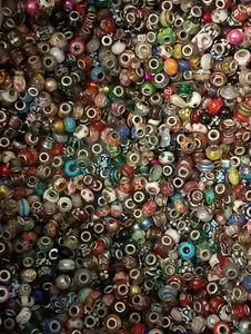 European Charms Silver Plated core Bulk - Picture 1 of 3