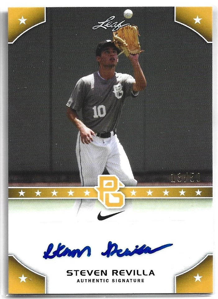 2015 Leaf Perfect Game Jersey Auto /50 Shane Martinez JA-SM1 - Image 1 of 1